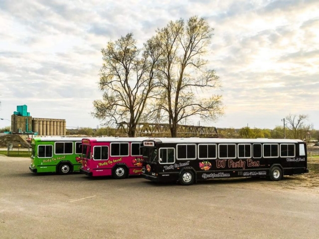 DJ Party Bus