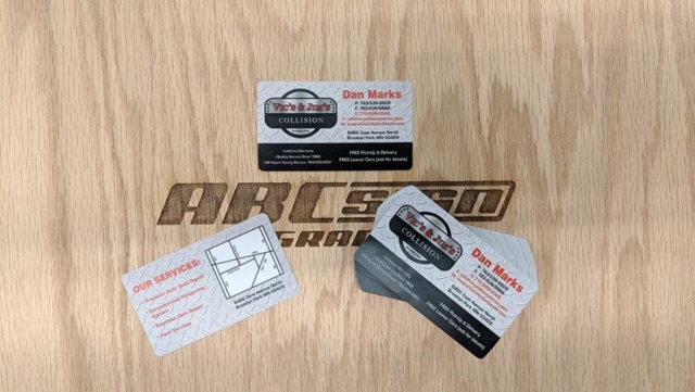 Business Cards – ABC Sign & Graphic – Vehicle Lettering – Signs ...